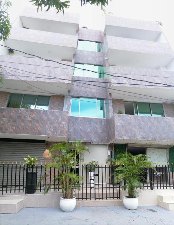Hostel Ac Cartagena Exteriör bild
