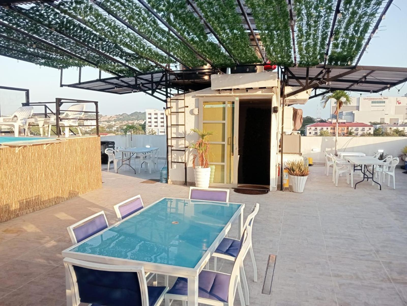 Hostel Ac Cartagena Exteriör bild